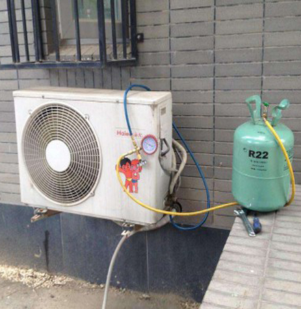 辉县空调加氟