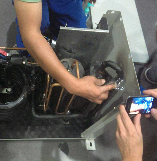 辉县维修空调制冷效果差