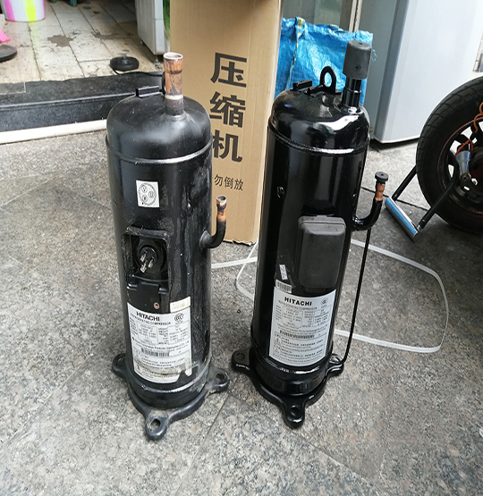 辉县中央空调压缩机的更换维修